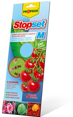 STOPSET M - modré lepové desky