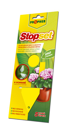 STOPSET - žluté šipky 14 x 5 cm